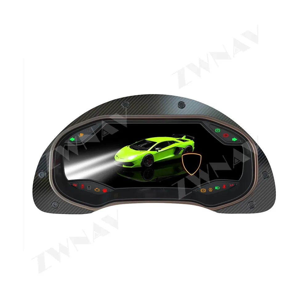 For Lamborghini Gallardo 2003-2013 LCD Instrument Cluster 12.3