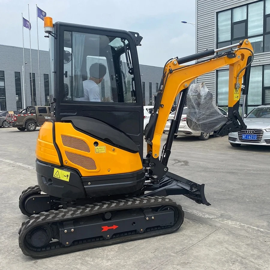 YG Customized 3 Ton Mini Digger Excavator HT30 Mini Excavator Price For Sale