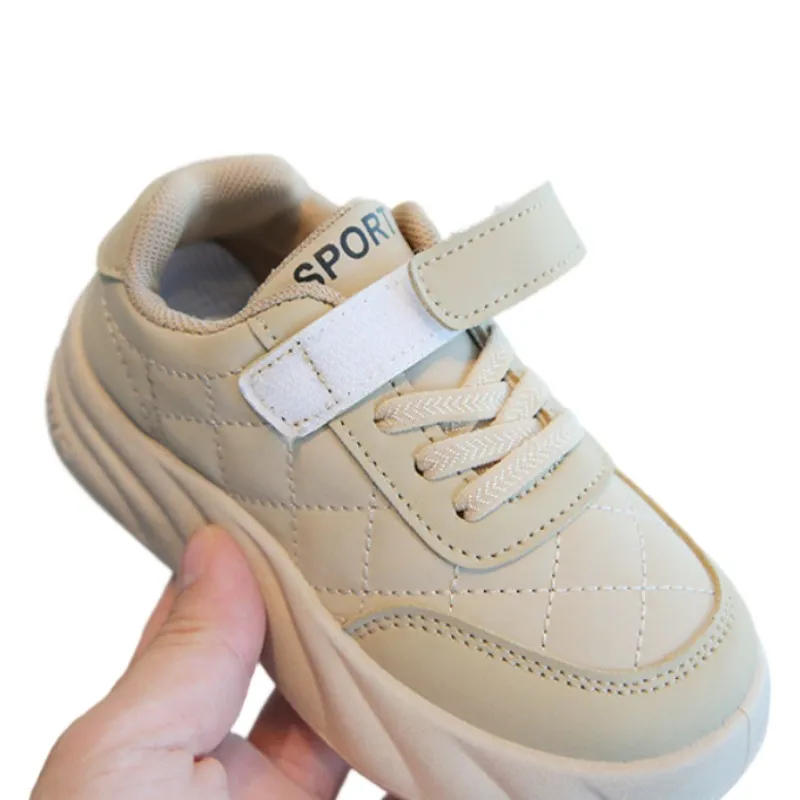 Spring Autumn New Casual Shoes Primary And Secondary School Students Aged 3-6 Sports Shoes With Breathable Mesh Running Shoes
