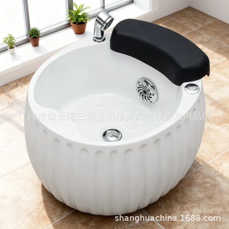 Foot bath Foot wash basin Fiberglass massage Surf lantern water foot therapy