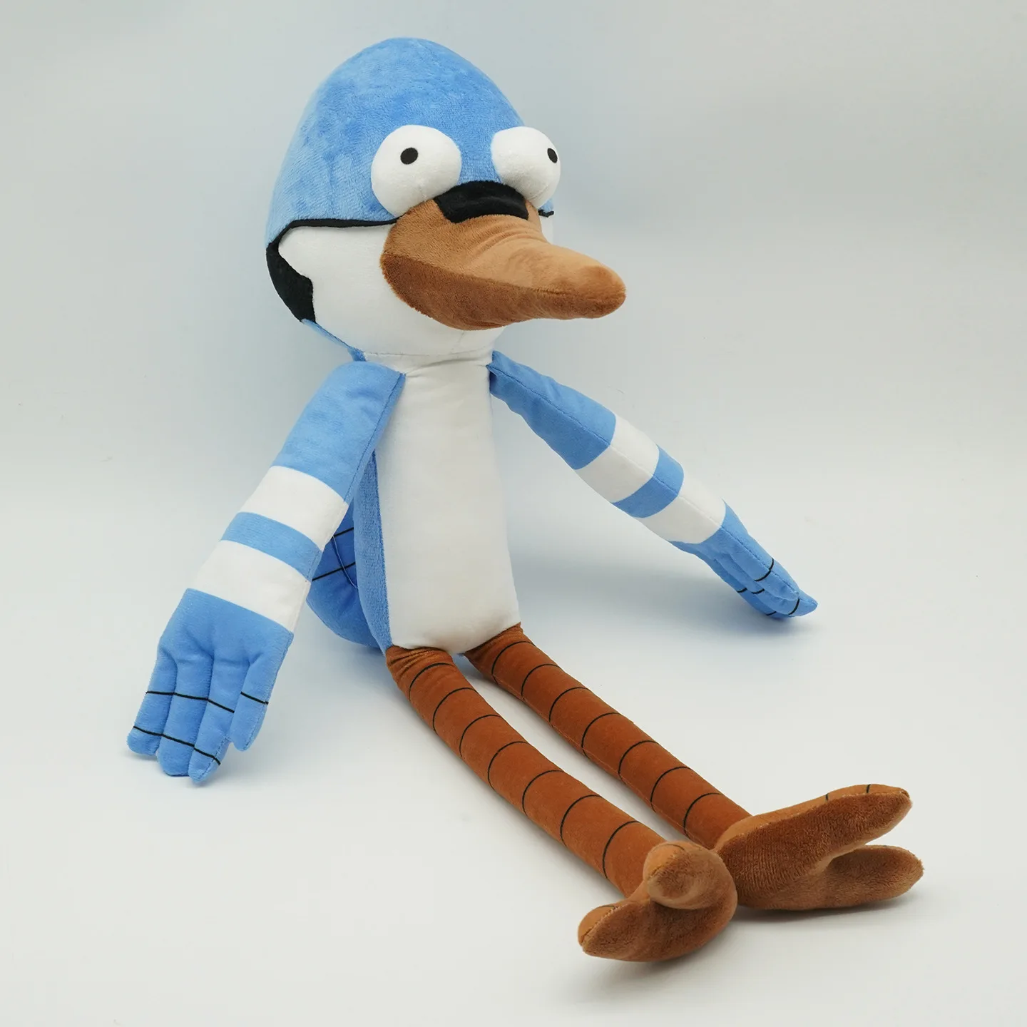 

Плюшевая кукла Jay Rigby Raccoon из мультсериала Regulars Show, аниме-мерч, игрушка, подарок на день рождения и Рождество 2026