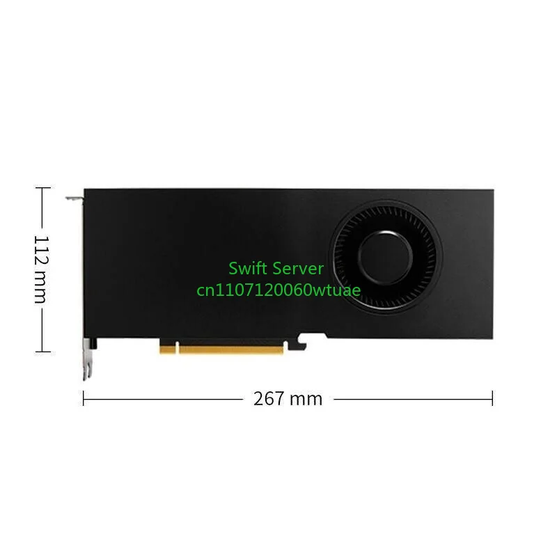 RTX A5000 24GB professional graphics card deep learning video clip rendering high performance graphics card