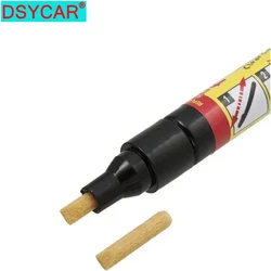 DSYCAR 1Pcs Ungiftig Auto Klar Mantel Applikator Verlegenheit Es Pro Auto Kratzer Reparatur Entferner Stift Auto styling für BMW Fiat VW Honda Ford