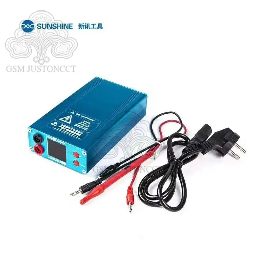 SUNSHINE Short Circuit Killer For Mobile Phone, Computer Motherboard, Short Circuit Detection, Burnout Tool, LCD Digital P-30A