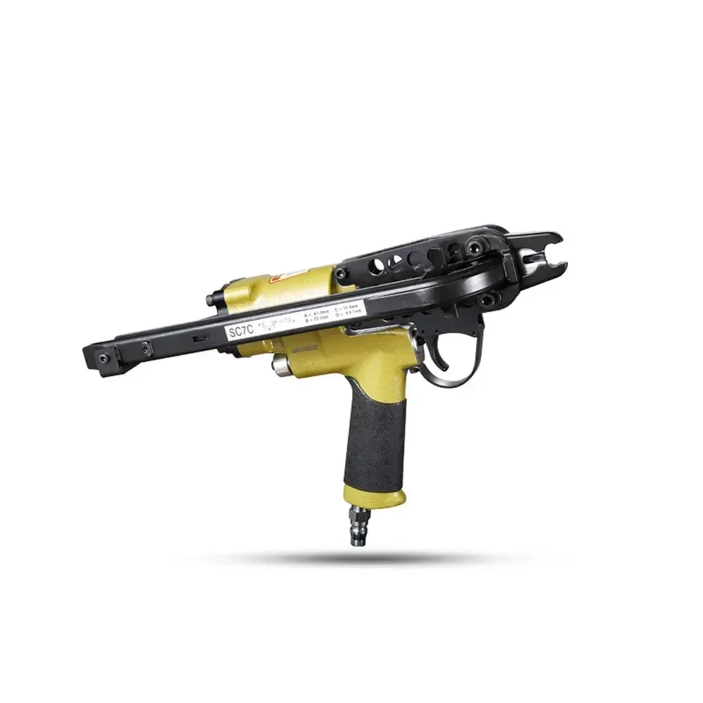 exquisite craftsmanship SC7C/SC7E/SC760 Pneumatic C-Ring ,Air Nail ,Hog Ring Plier,C-Ring Naier Original Authentic
