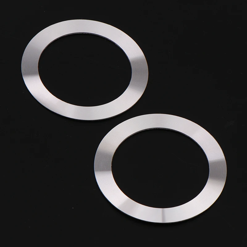 1PCS Outer Steel Ring Back Cover Decor Copper Iron Ring For 1000 UMD Game Console Replacement Accessories