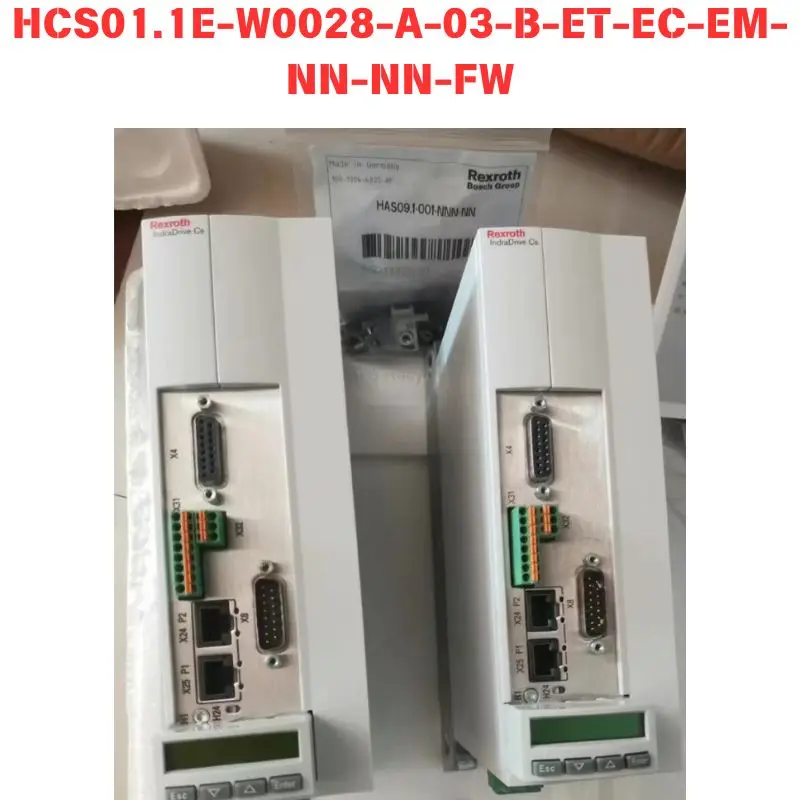 Used OEM disassembled parts HCS01.1E-W0028-A-03-B-ET-EC-EM-NN-NN-FW drive Functional test OKsed Fast Shipping