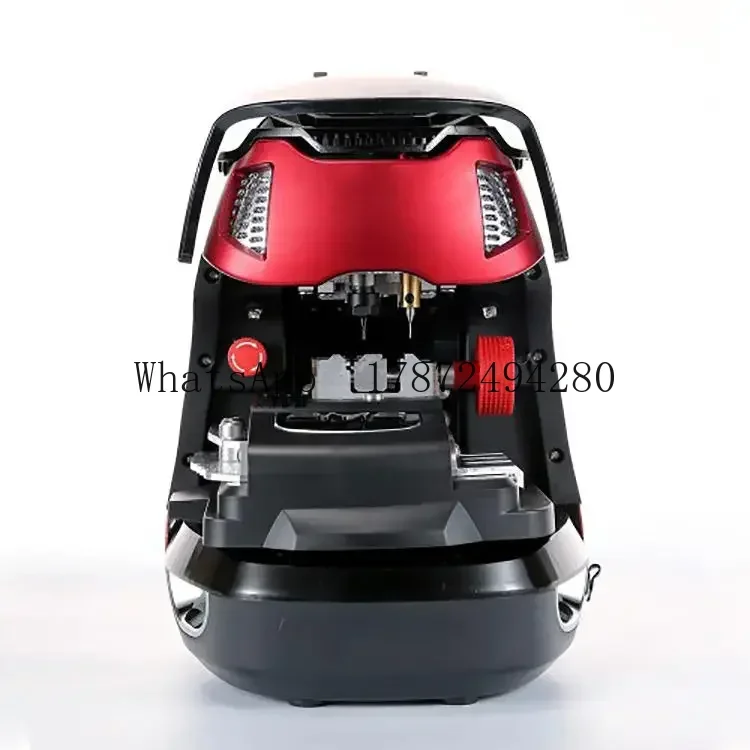 Newest Android Via Blutoth V8/X6 2m2 Tank Automatic Car Key Cutting Machine