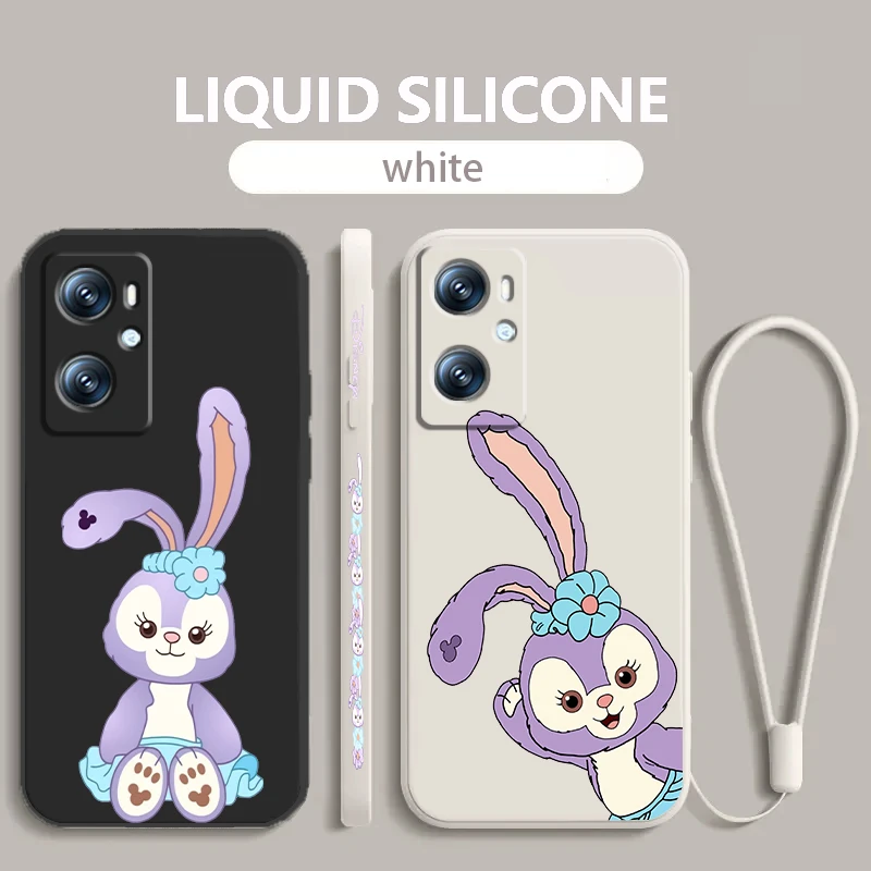 

Disney StellaLou Cute Liquid Left Rope For OPPO Find Reno 7 6 X6 X5 X3 X2 A98 A96 A15 A53 A74 A72 A5 A16K 5G S 2020 4G Soft