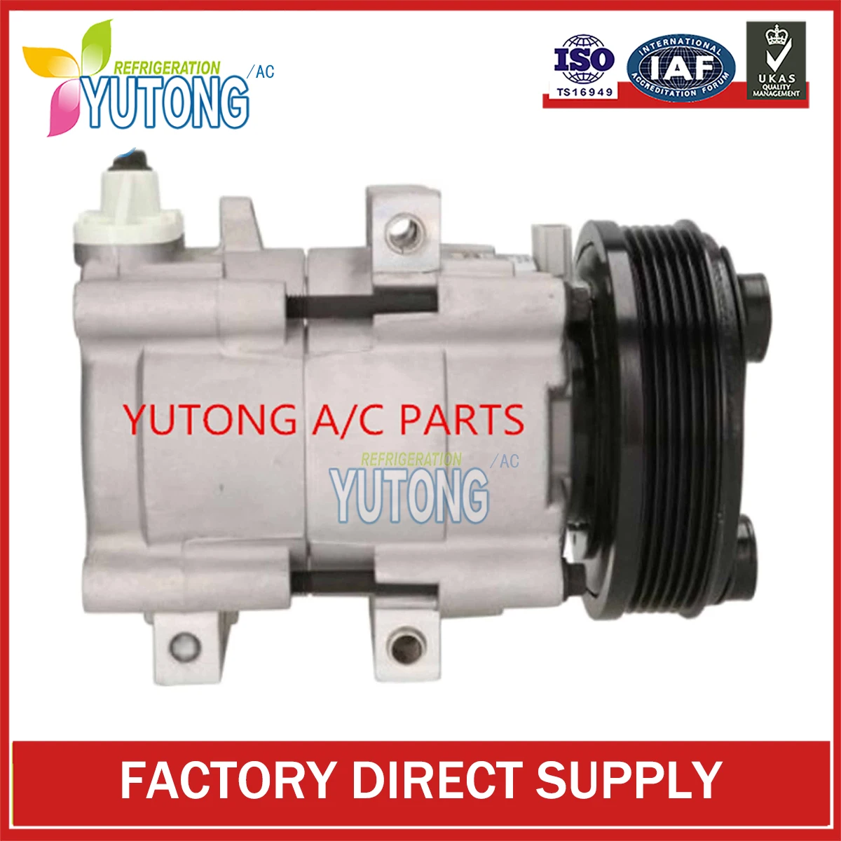 AC Compressor For Ford 13BYU-19D629-AA  4F2H-19497-AA  95NW-19D629-AB 95NW-19D629-AC 95NW-19D629-AD 95NW-19D629-AE