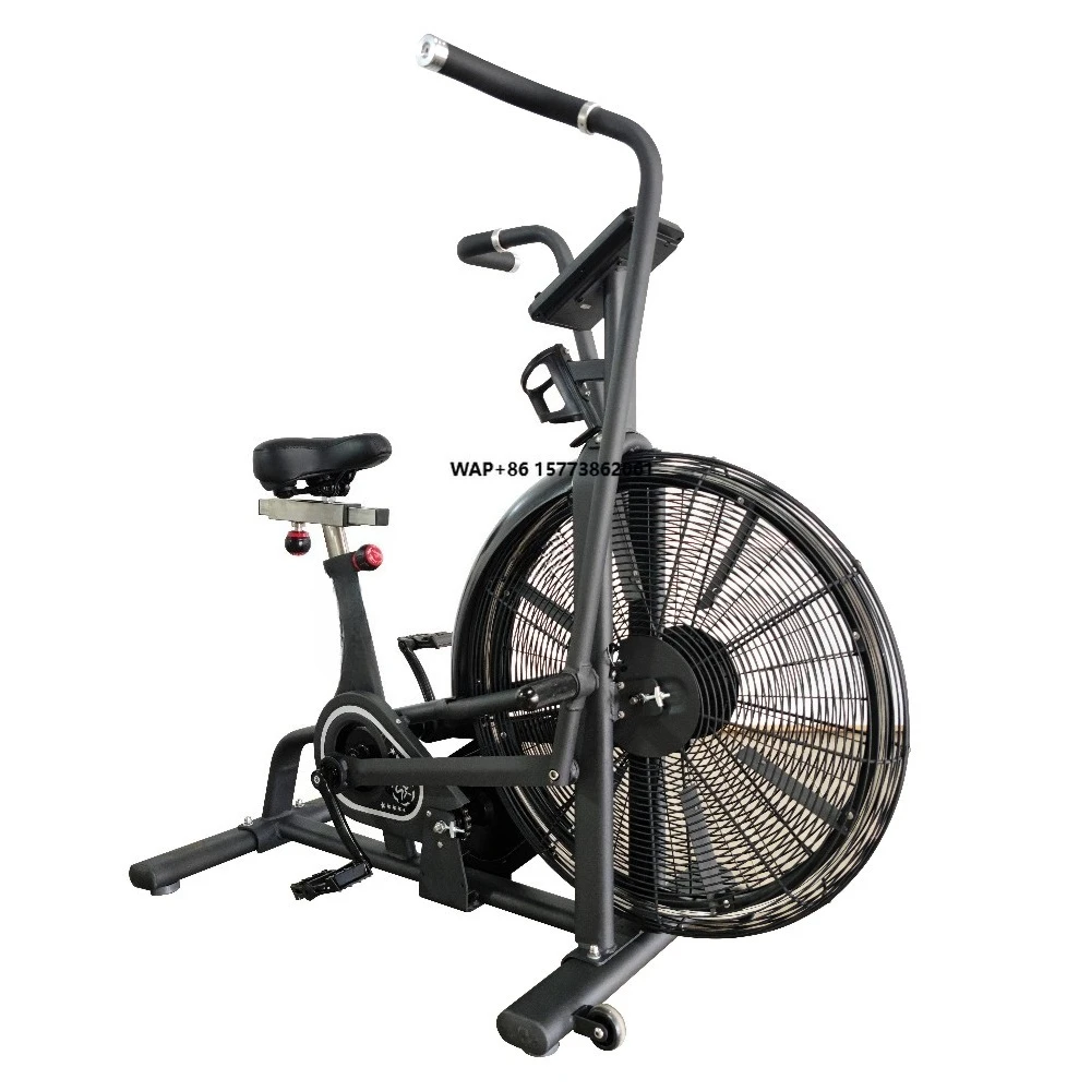 

Коммерческое оборудование для тренажерного зала Велоспорт в помещении Воздушный велосипед Лидер продаж Аэробный кардиотренажер Спин-велосипед с вентилятором