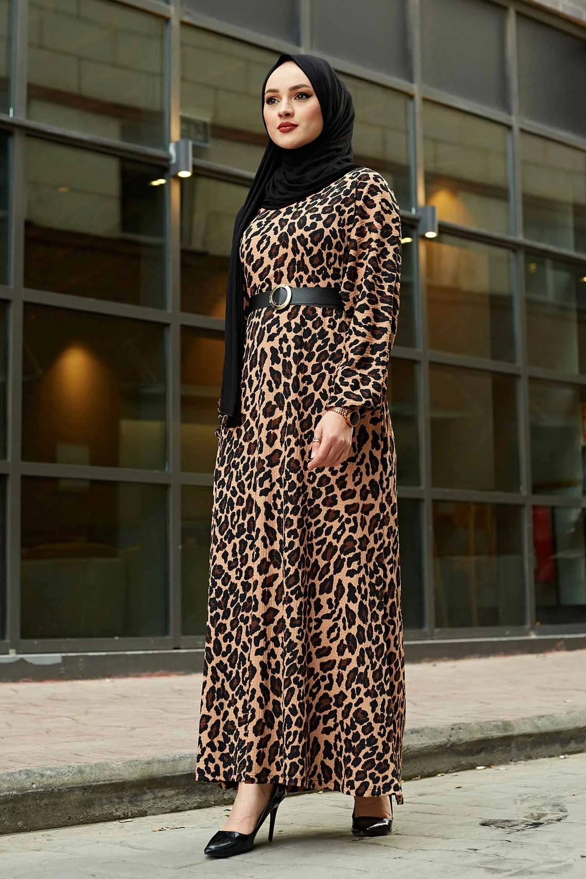 Dress women's dresses 2021 kaftan abaya long Muslim evening dresses hijab abayas Turkish Hijab Party Casual women clothes