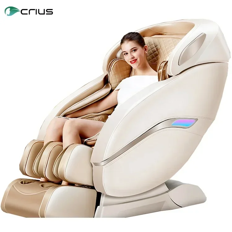 

Japanese 3D Luxury Electric 4D Zero Gravity Full Body Shiatsu Recliner Massage Chair OEM Massager PU Leather CE Rohs One Year