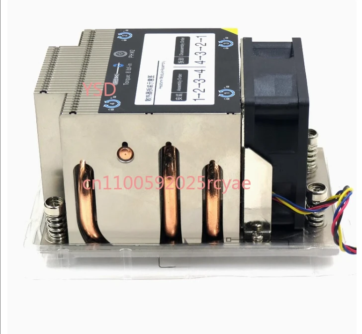 

7742 CPU Cooler - 2U Server Dedicated Fit SP3 Socket Super Micro Server Universal Cooler