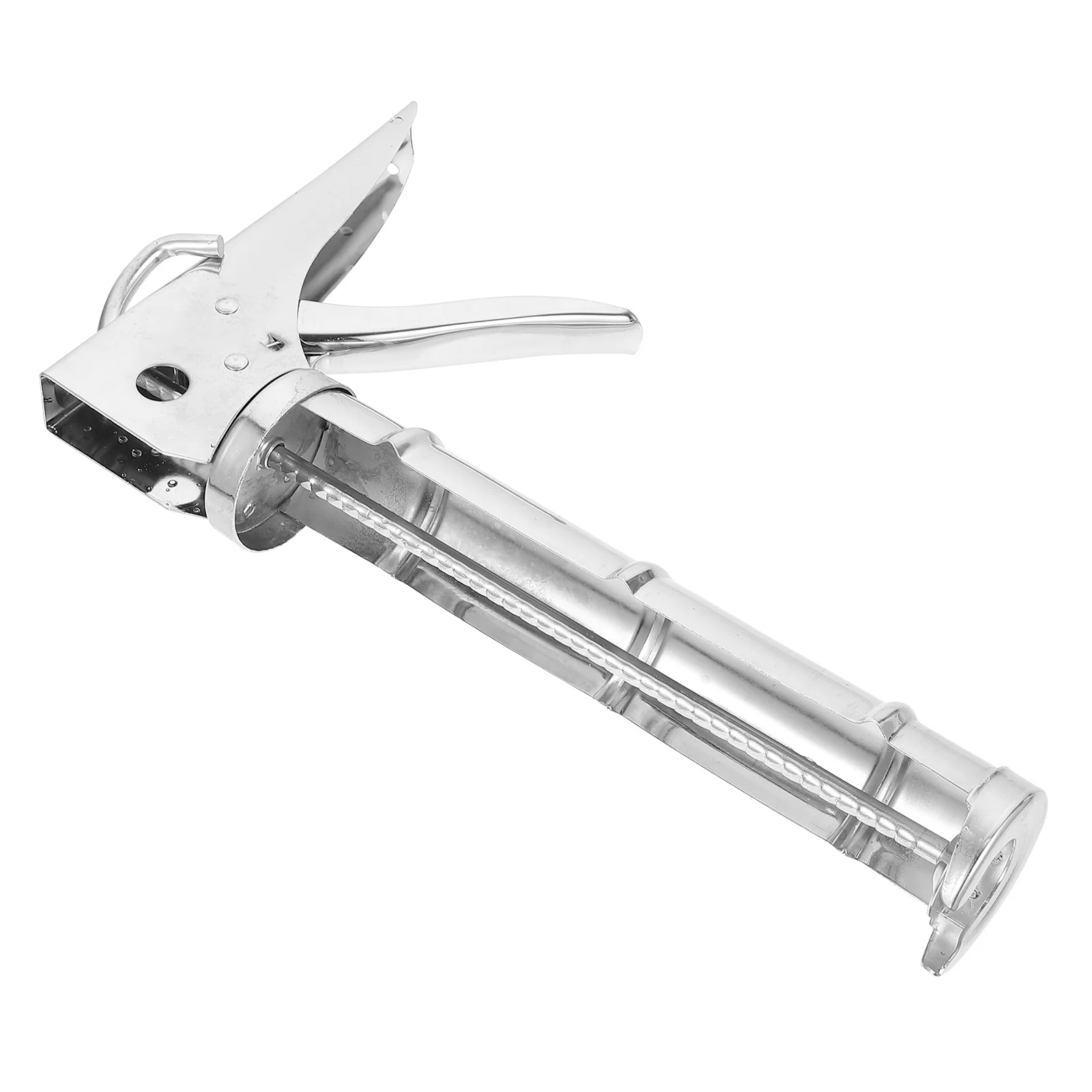 Pistolet do silikonu, wytrzymały aplikator do kleju, ręczny rozpylacz do silikonu do majsterkowania, narzędzie do dozowania kleju.