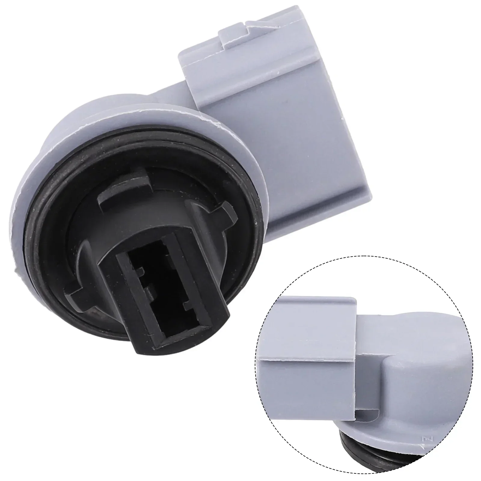 Brand New Car Exterior Accessories Lamp Socket Turn Signal 1pc 5T2Z-13411-A ABS Gray For Ford Escape 2013-2016