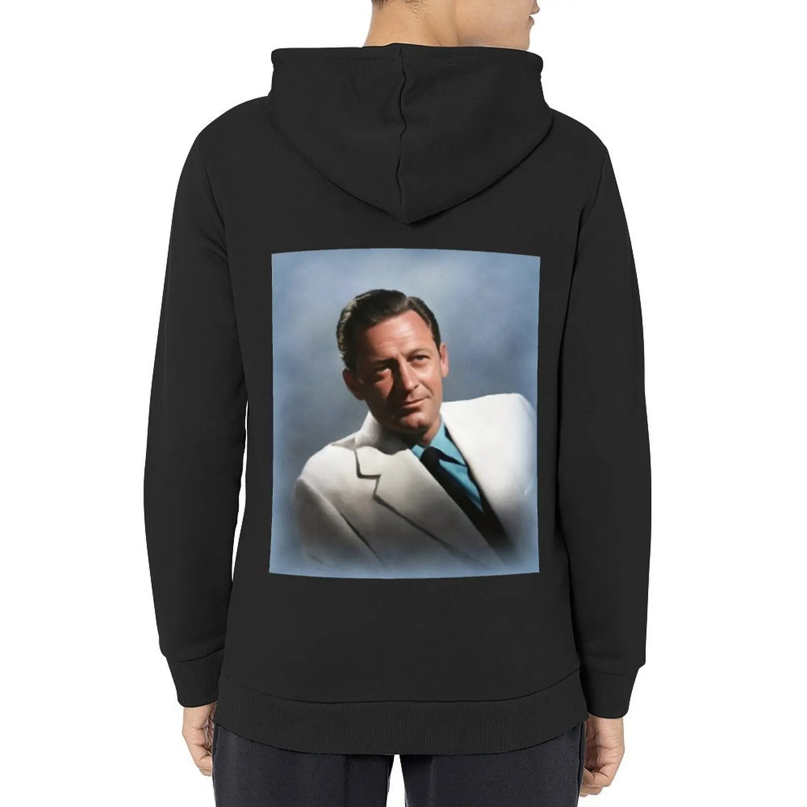 

William Holden, Actor Hoodie men's autumn clothes men's winter sweater autumn clothes hooded shirt new hooded tee