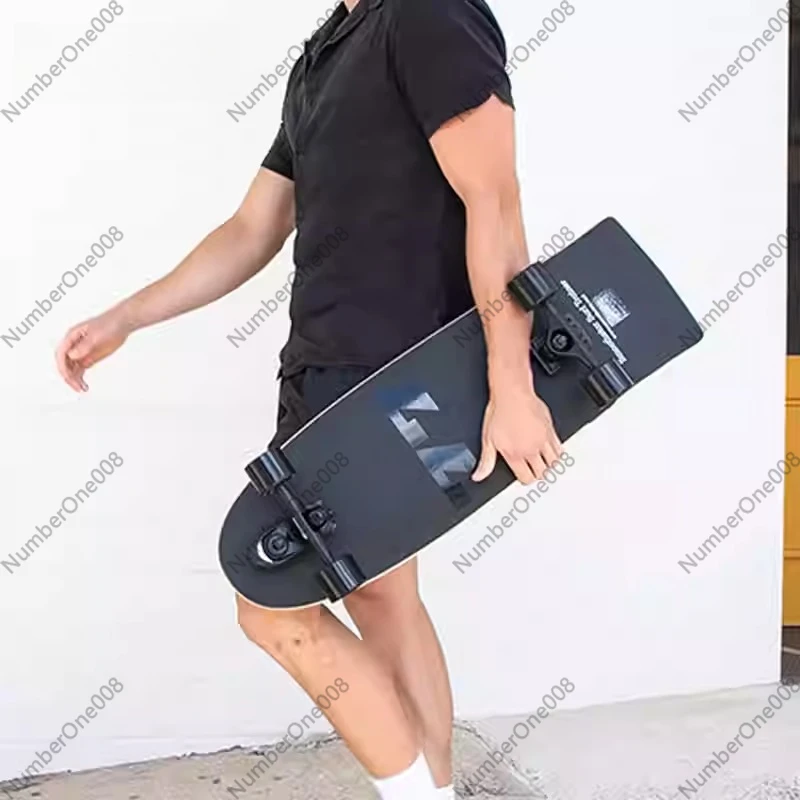 

Профессиональная доска для лэндсёрфинга Shark Bridge Spring Skateboard Punch Board, 1 шт.