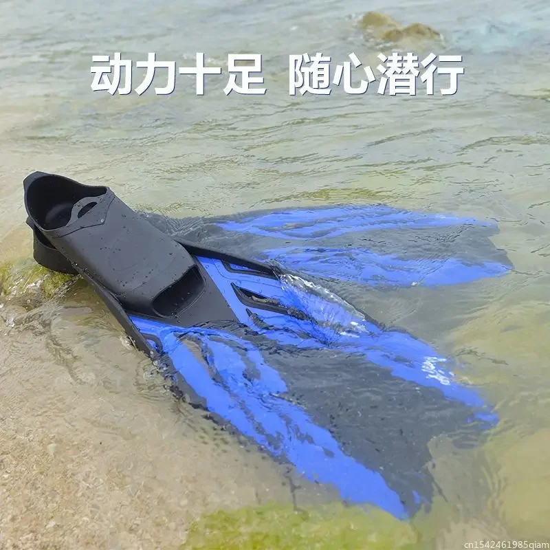 Flexible Fins Shoes For Swimming Snorkel Swimming Water Sports   Scuba Diving Equipment