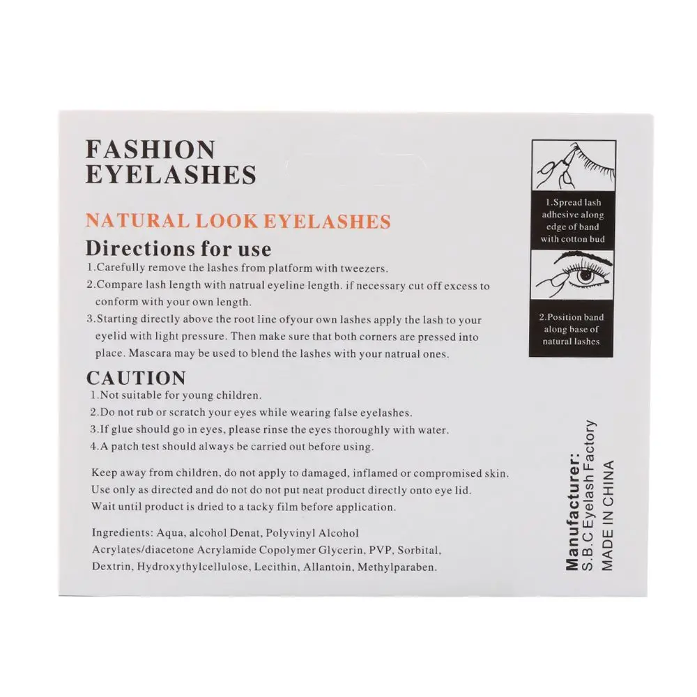 女性のファッション誇張ステージ使用 3D 太い翼まつげエクステンションつけまつげフェザー