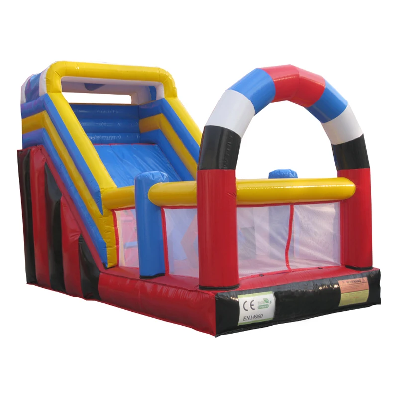 

YLWCNN Inflatable Combo Slide Bouncer Commercial Inflatable Playground Parks PVC Bouncer Toys