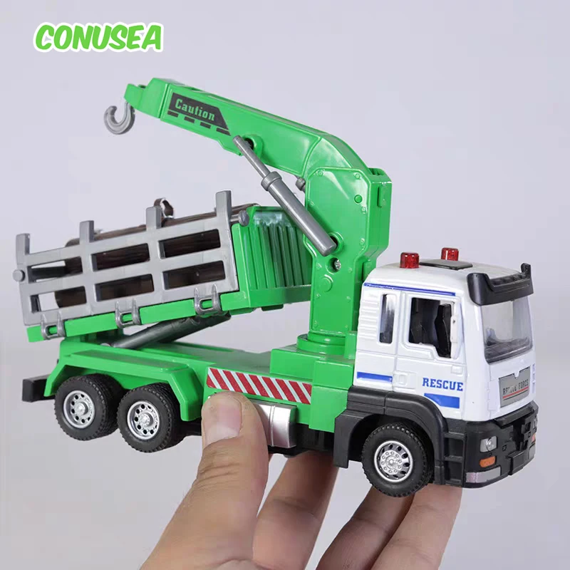 

1:32 Diecast Alloy Model Car Simulation Metal Logging Transport Engineering Truck Models Children's Car Toys for Boys Kids Gifts