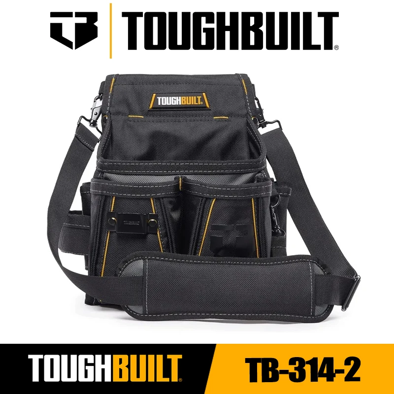 ToughBuilt TB-314-2 Small Electricians Pouch Tools TOUGHBUILT Packaging Bag