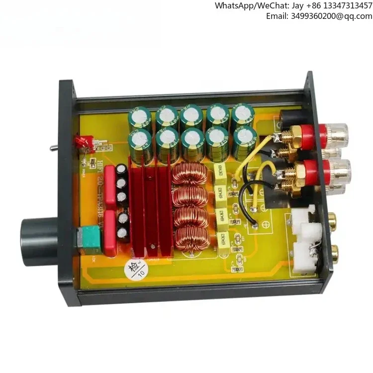 

Aluminum DAC TPA3116 Class D 50W * 2 BT 5.0 2.0 Channel Stereo Hifi Digital Automotive Amplifier
