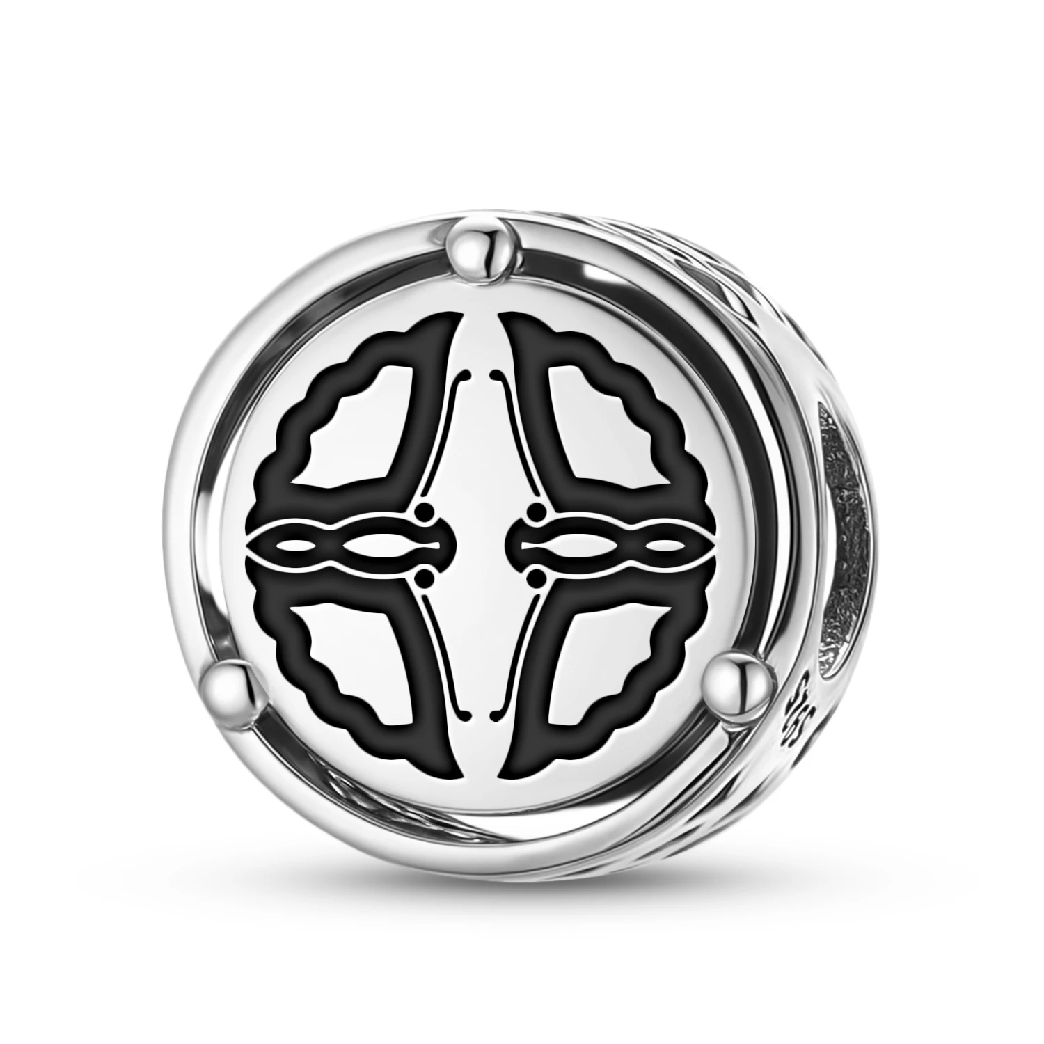 

Japanese Yoshitsugu Otani 925 Sterling Silver Symbol Charm Fit Original Bracelet Diy Jewelry Accessories Family Bead
