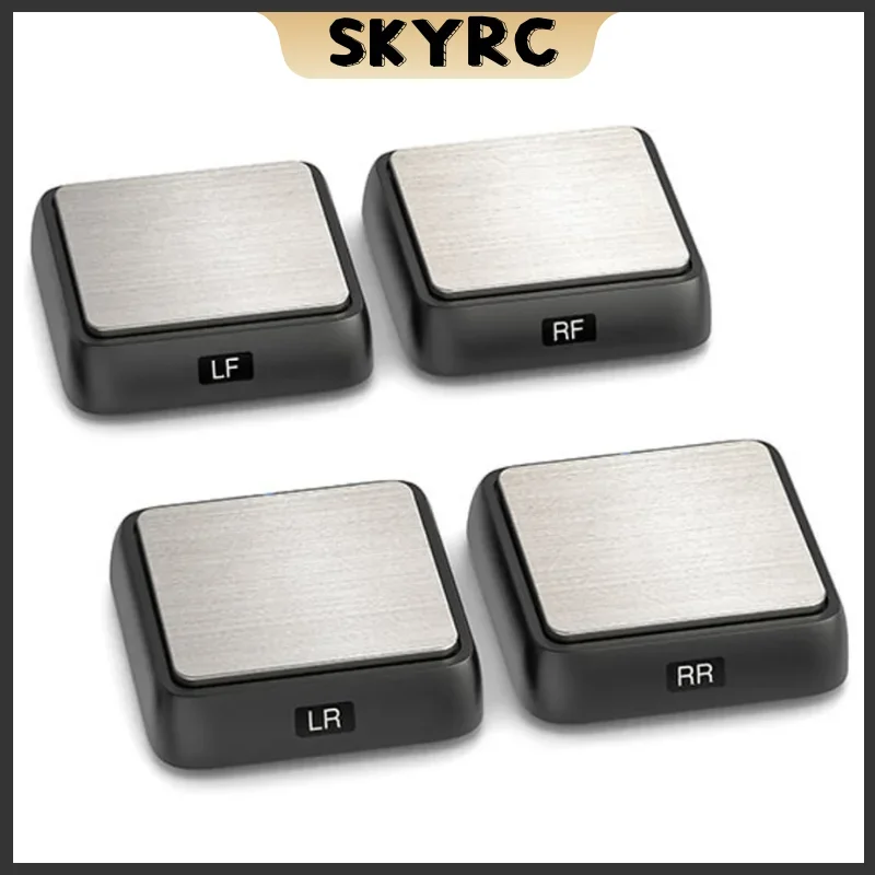 SKYRC Wireless Bluetooth Corner Weight System SK-500036 RC Car Balancing Scale Kit for 1/8 1/10 1/12 RC Car Truck Buggy Off-road