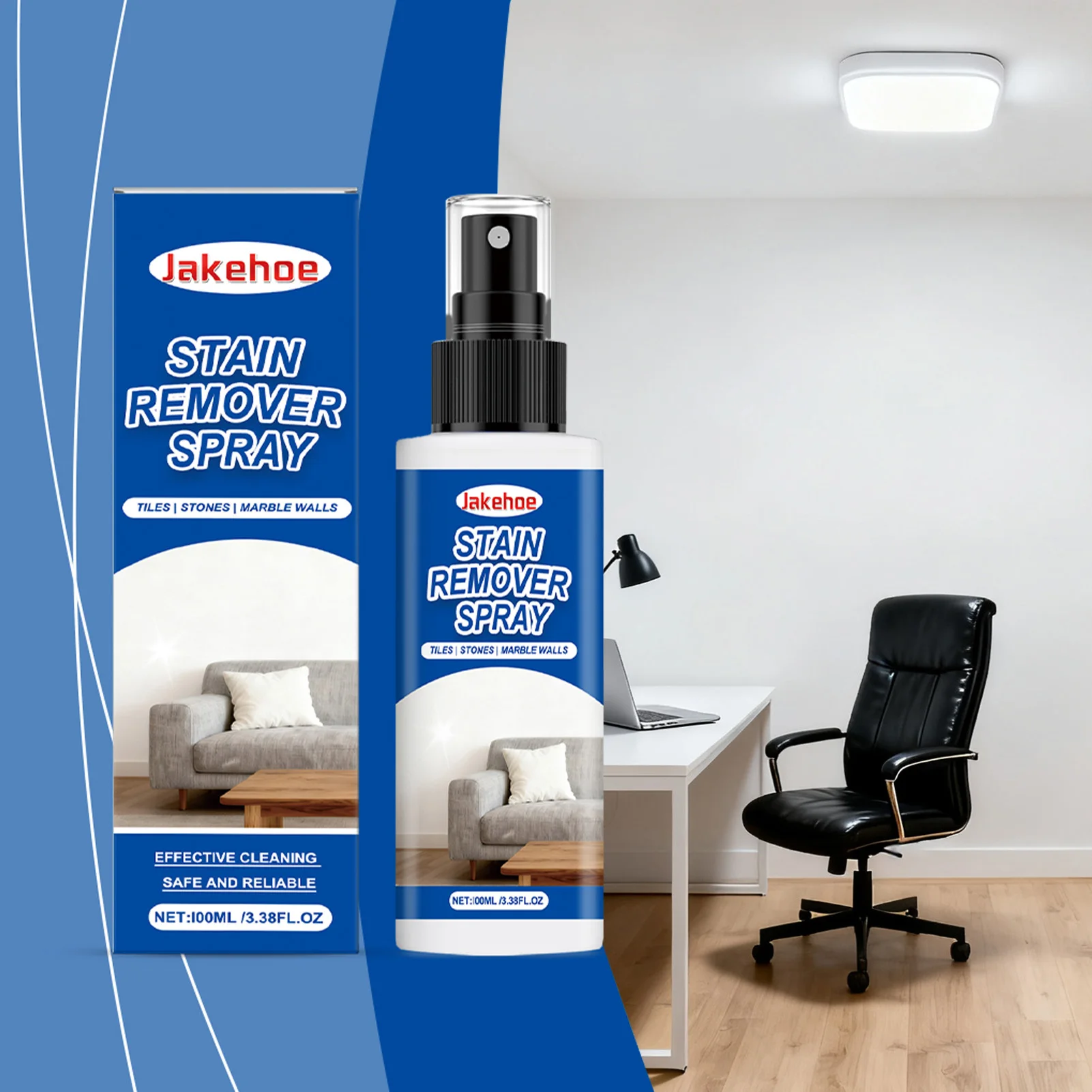 Household Cleaning Spray Multi-surface Cleaner Safe For All Surfaces Sparkling Kitchen Countertops
