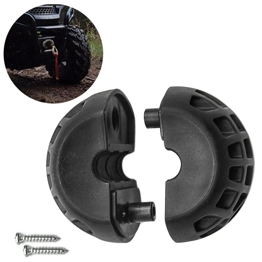 Rubber Line Save Rope Commander ATV UTV Cable Stop Winch Cable Stopper Winch Guard
