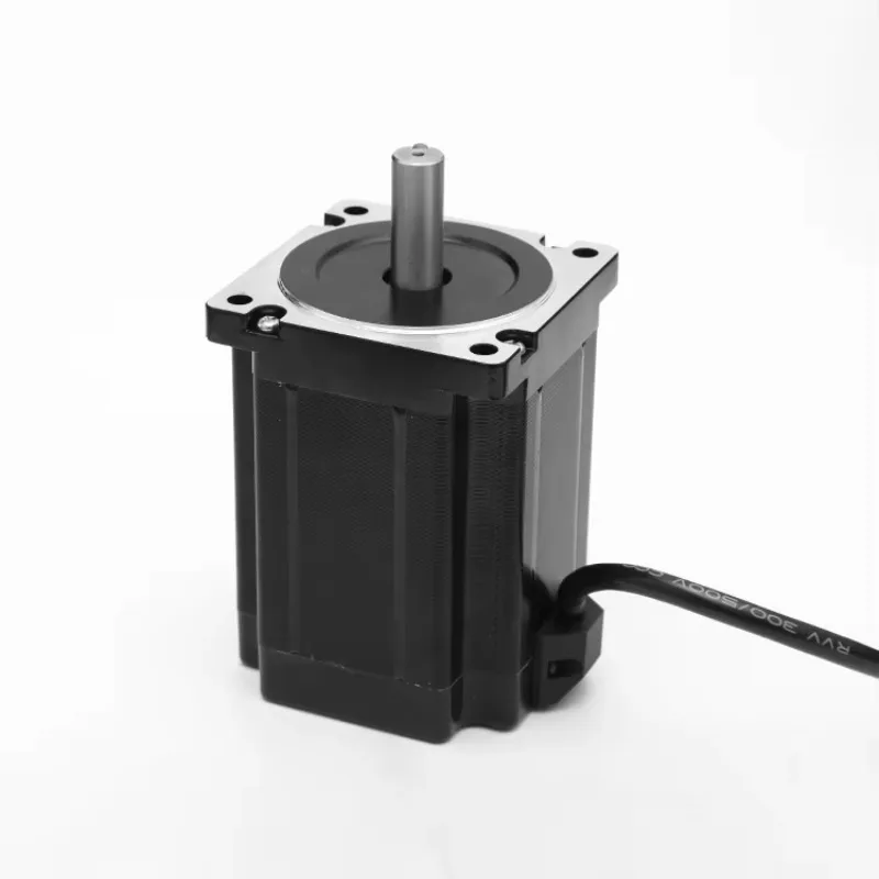 3 Axis 8N.m Hybrid Stepper Motor CNC Kit Nema 34 Stepper Motor with DM860D Stepper Motor Driver Controller Board Power Supply