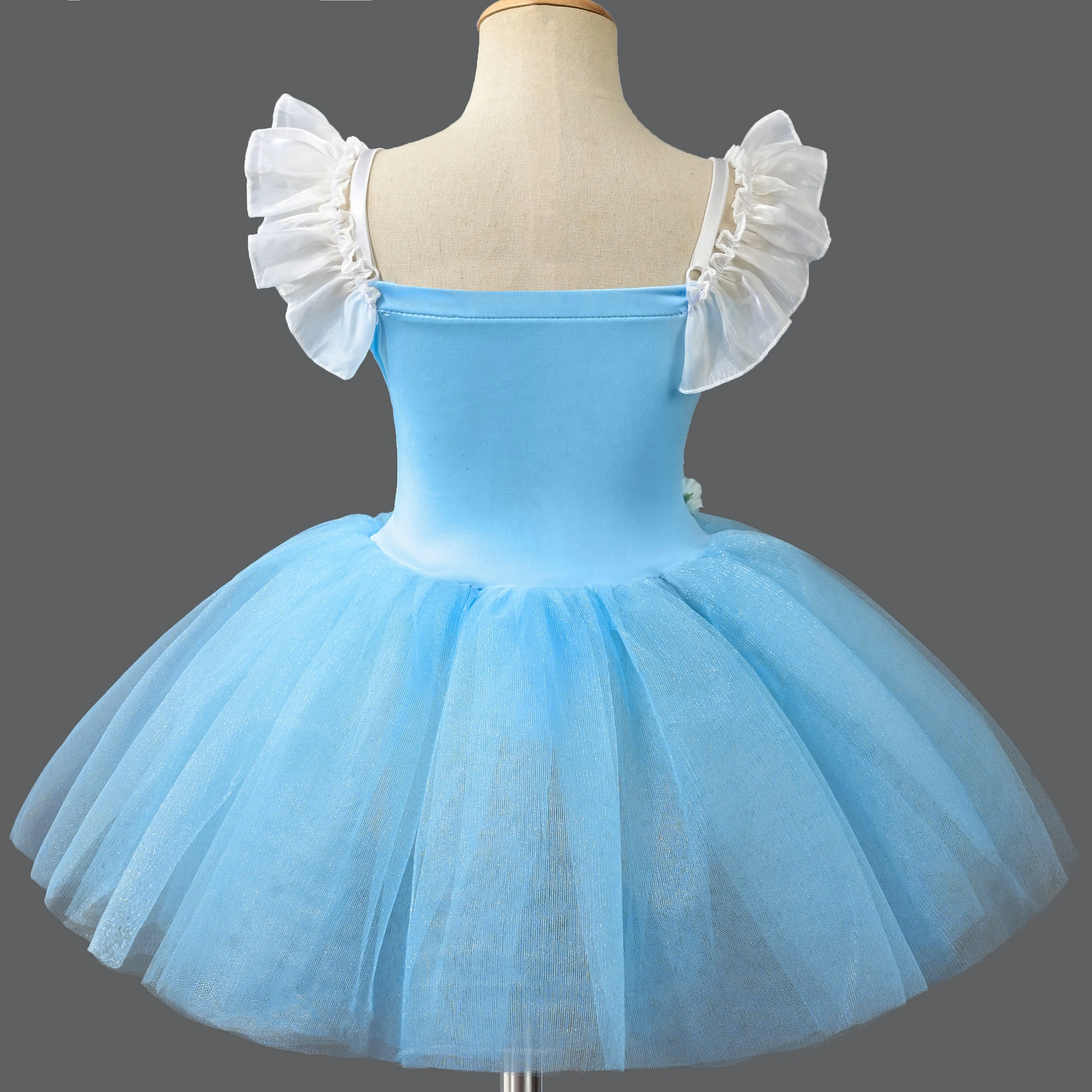 Ballet Tutu Jurk Meisjes Danskleding Professionele Zwanenmeer Ballerina Jurk Kinderen Moderne Dans Party Ballet Kostuum