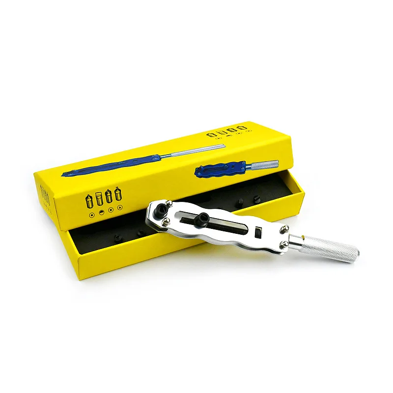 Ultra Wide Watch Back Opener Wrench 2 Jaws Assort Size Adjustable Watch Back Case Opening Tools for Watchmaker and Hobbyist