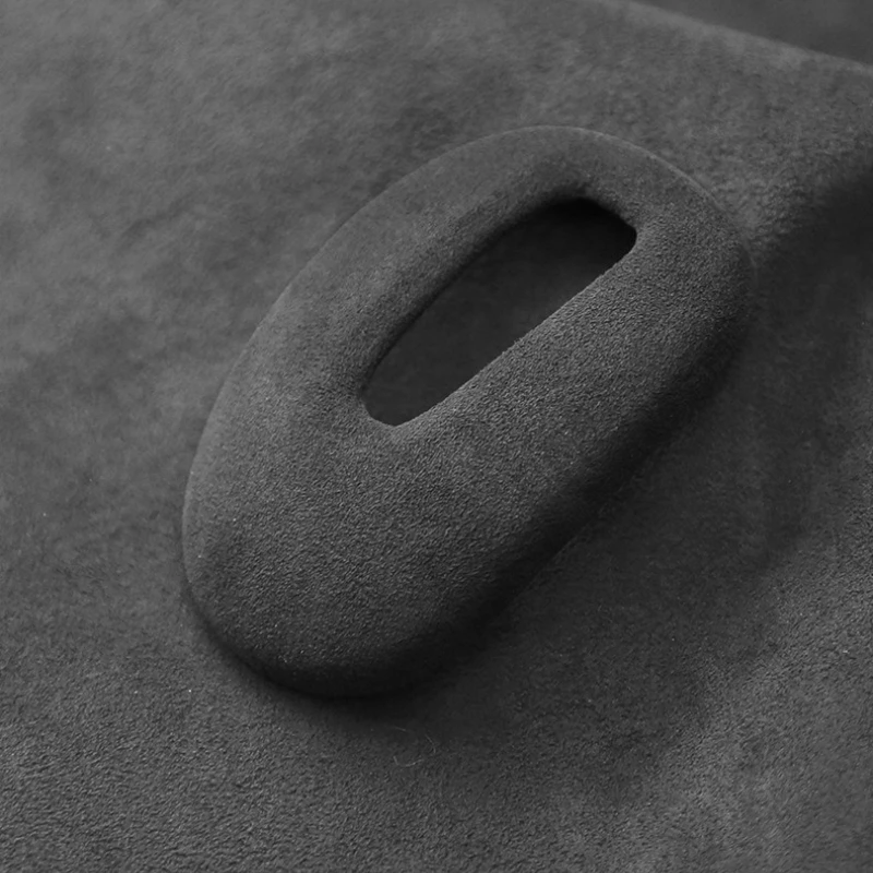 For VOYAH FREE  Suede Gear Shift Head Cover Car Gear Lever Protective Shell Interior Modified Accessories