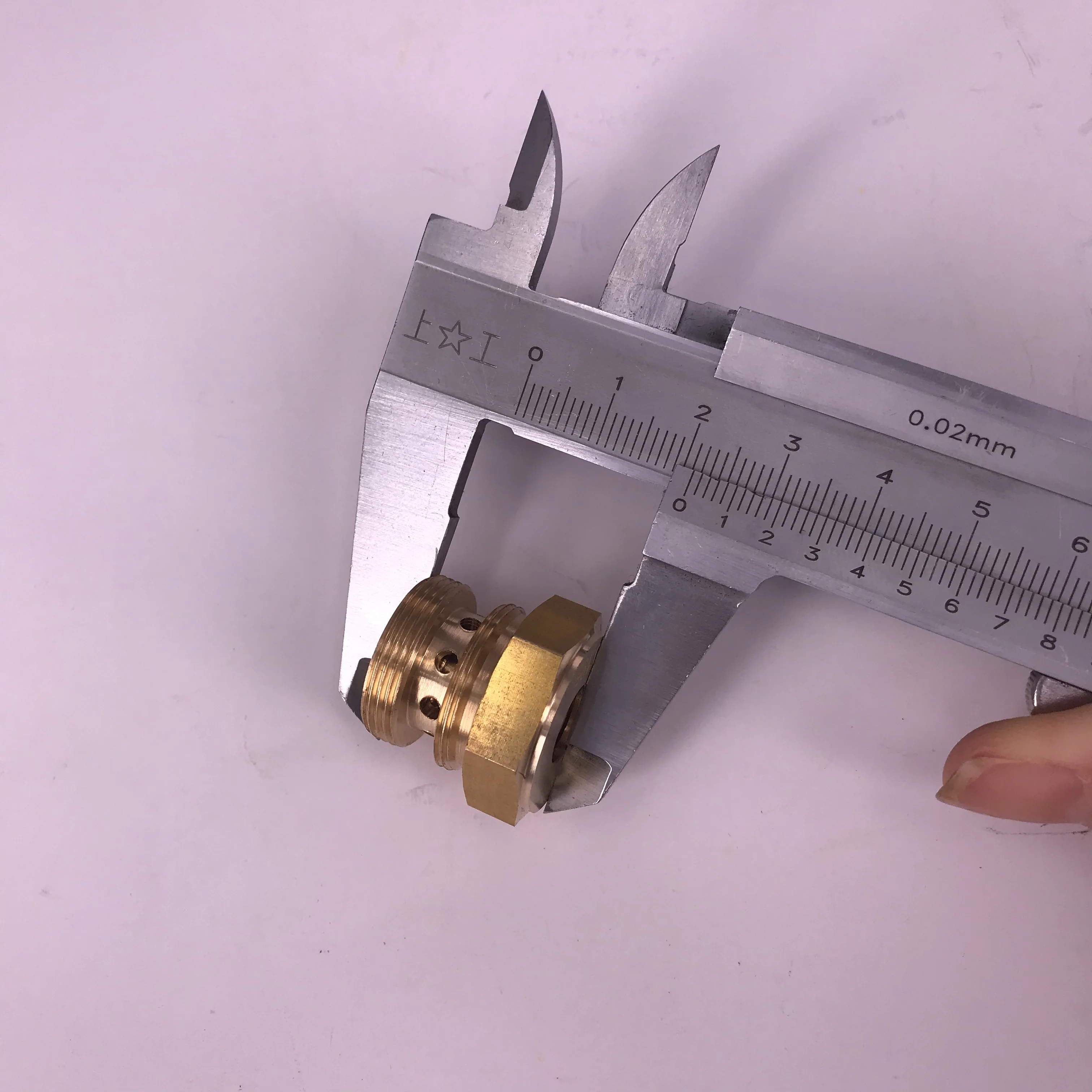 CNC EDM 몰리브덴 루비 가이드 깍지 스토퍼, Ruijun 중속 기계용, GY 0.195mm