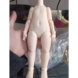 1/6 BJD Accessories Doll's Body Part or Head White/ Tan Skin Soft Rubber Gils Makeup Practice Toys