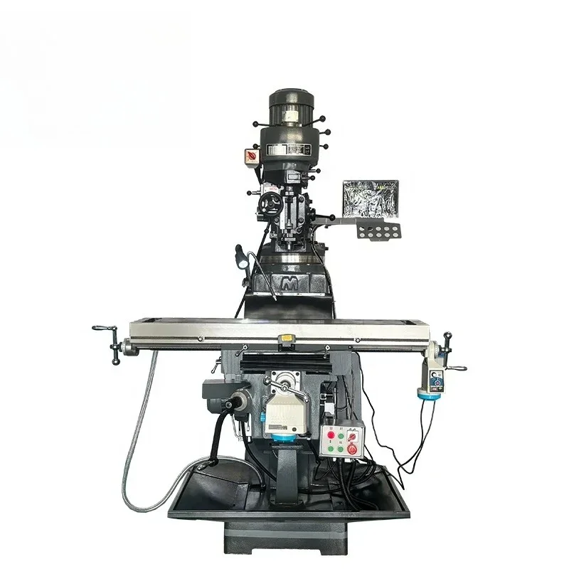 4H X6325 Universal Metal Milling Vertical Taiwan Turret Milling Machine