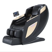 New Sl Track China Luxury Best 2d 3d Car Recliner Massage Chair Pad 2022 Zero Gravity For Spa Electricrec Leather