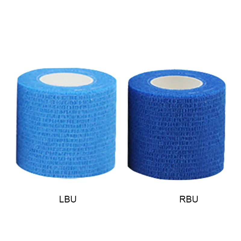 Bandage Animal Bandage Hand Tearing Waterproof Elastic Bandage Bandage Self-Adhering Bandage Finger Plaster Wound Bandage Fixing