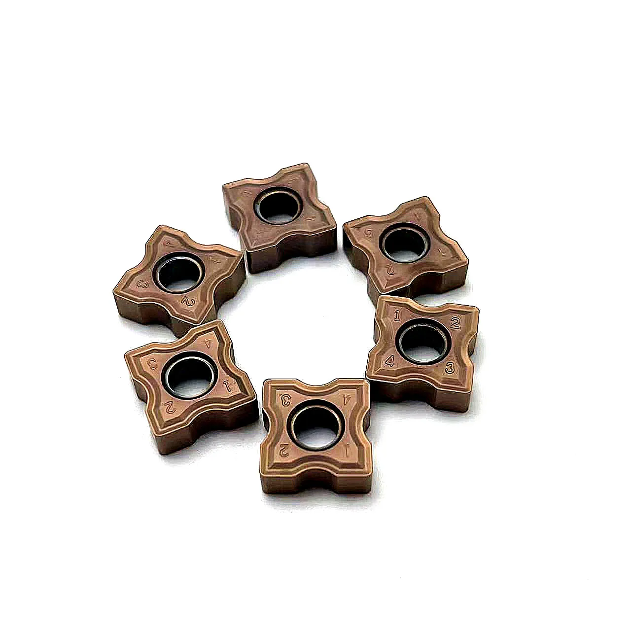 SNMG12T408-R3 utensile da taglio per inserti di tornitura per tornio CNC con inserto da taglio in metallo duro di alta qualità