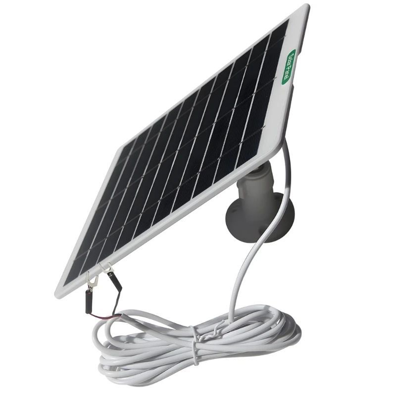 جهاز شمسي 5W5V غير منفذ دائم مع تحويل طويل للطاقة وحجم كثيف مثالي لرحلات الظهر والشاطئ #1