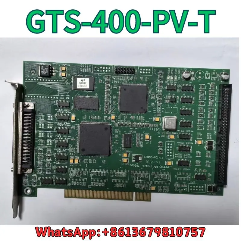 Used Motion control card GTS-400-PV-T test OK Fast Shipping