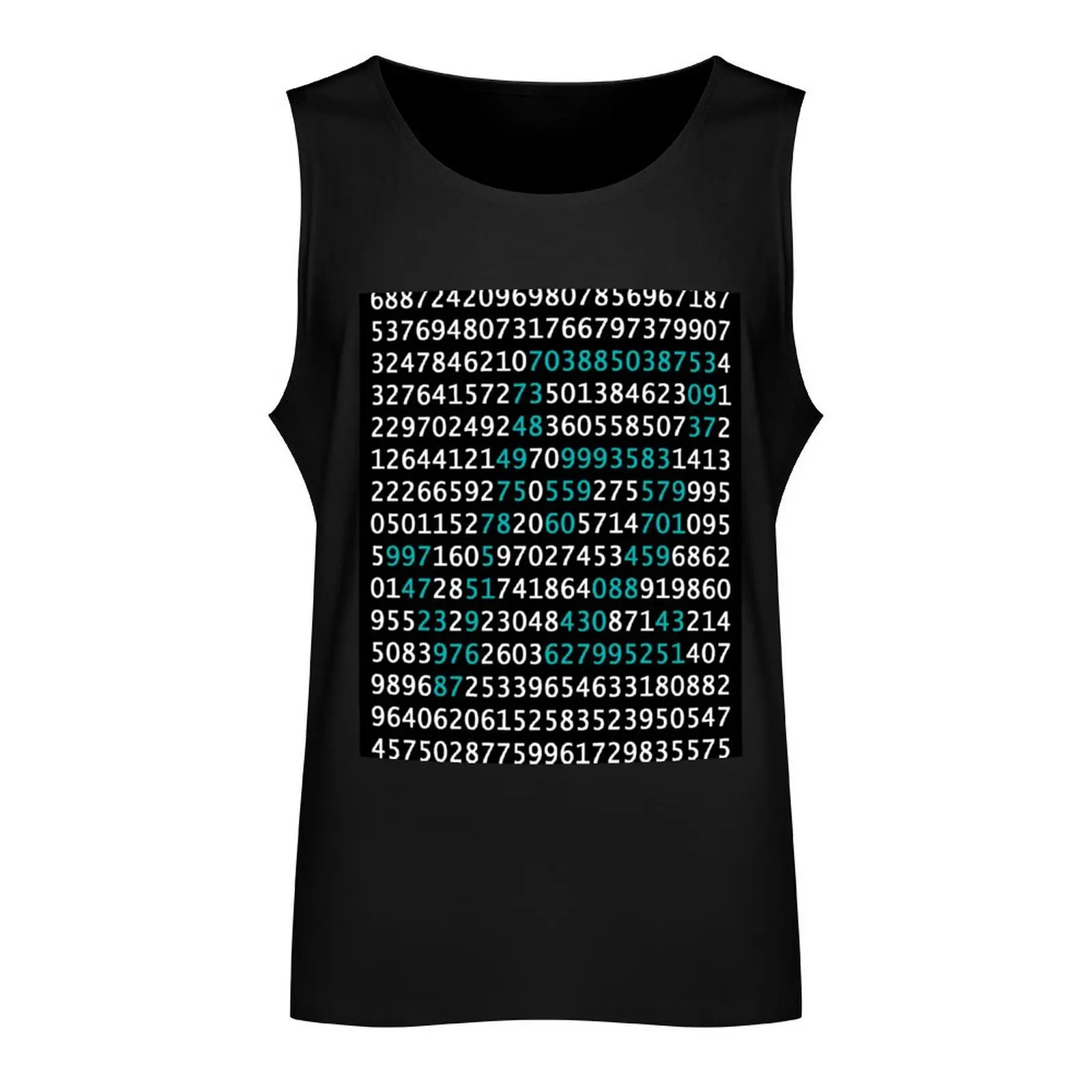 √2 (Square root of two) Tank Top Man sleeveless shirt Sleeveless men