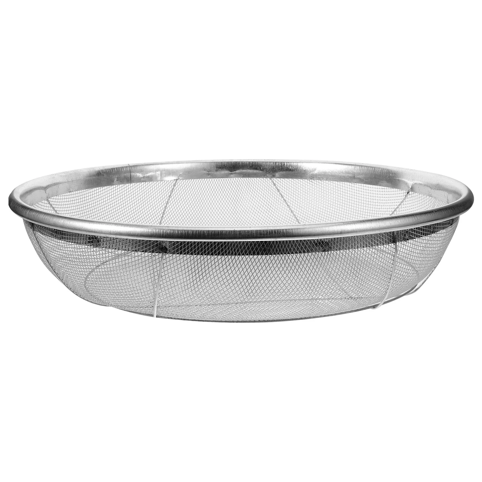 

Iron Wire Gardening Sieve Soil Mesh Sifters Stainless Steel Sifting Sand Compost