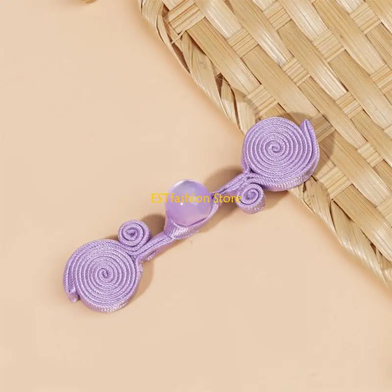 Y5GC 절묘한 절묘한 수제 버튼 옷 장식 버튼 폐쇄 패스너