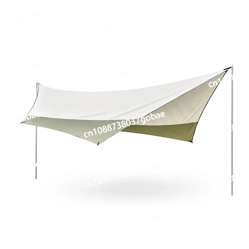 

Tenting Tent Portable Outdoor Camping Sunshade Camping Picnic Sun Protection Rain Proof Cool Shelter Beach Outdoor Universal Use