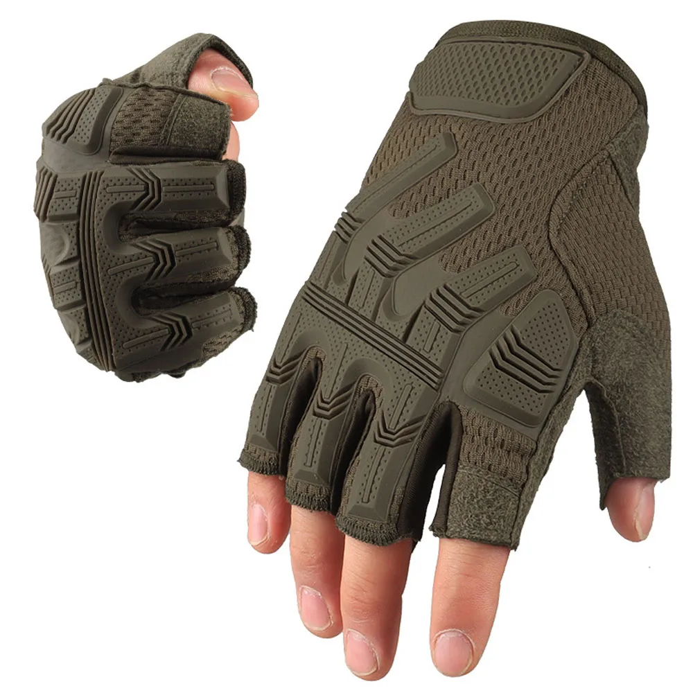 Touch Sceen Taktische Handschuhe männer Paintball Schießen Airsoft Kampf Fahrrad Gummi Schutz Anti-Skid Voll Finger Handschuhe Frauen – Detail 15