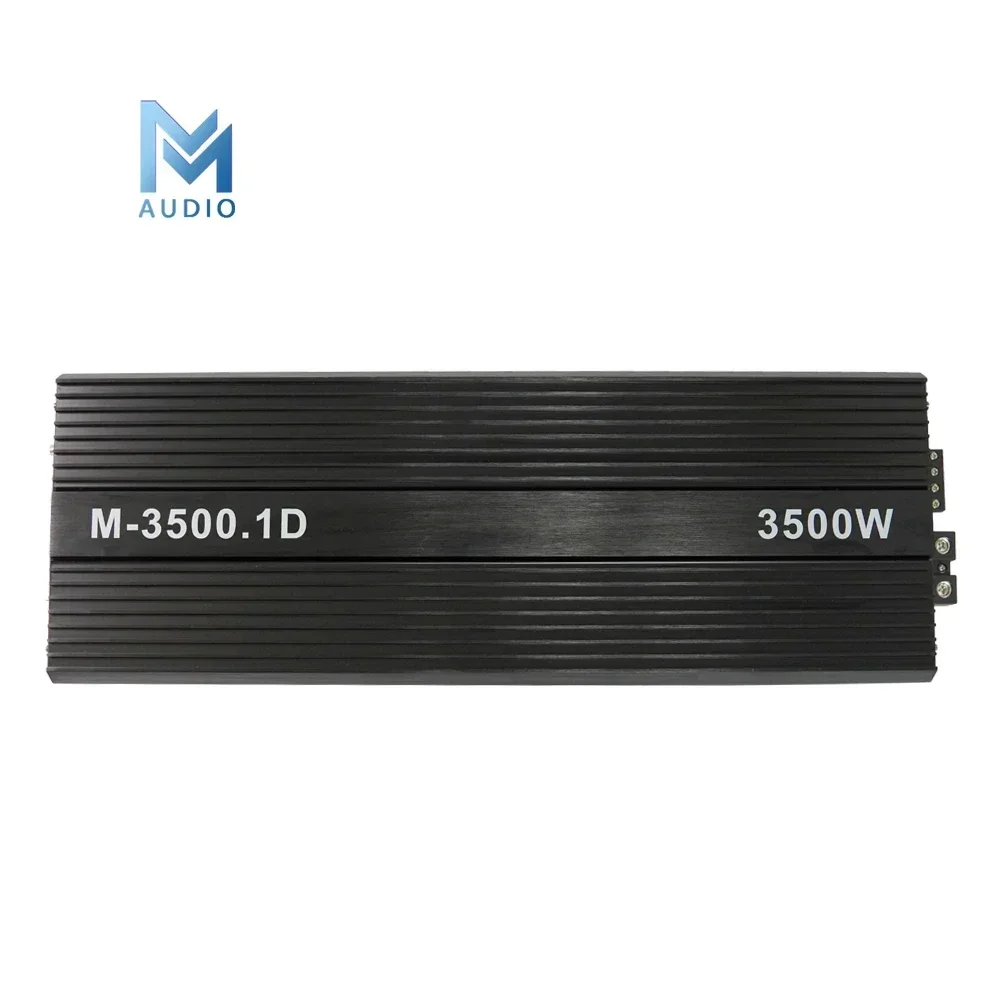 New Car Audio Speaker 3500W Monoblock Class D Subwoofer Car Audio Amplifier Car Speaker MD-3500.1D